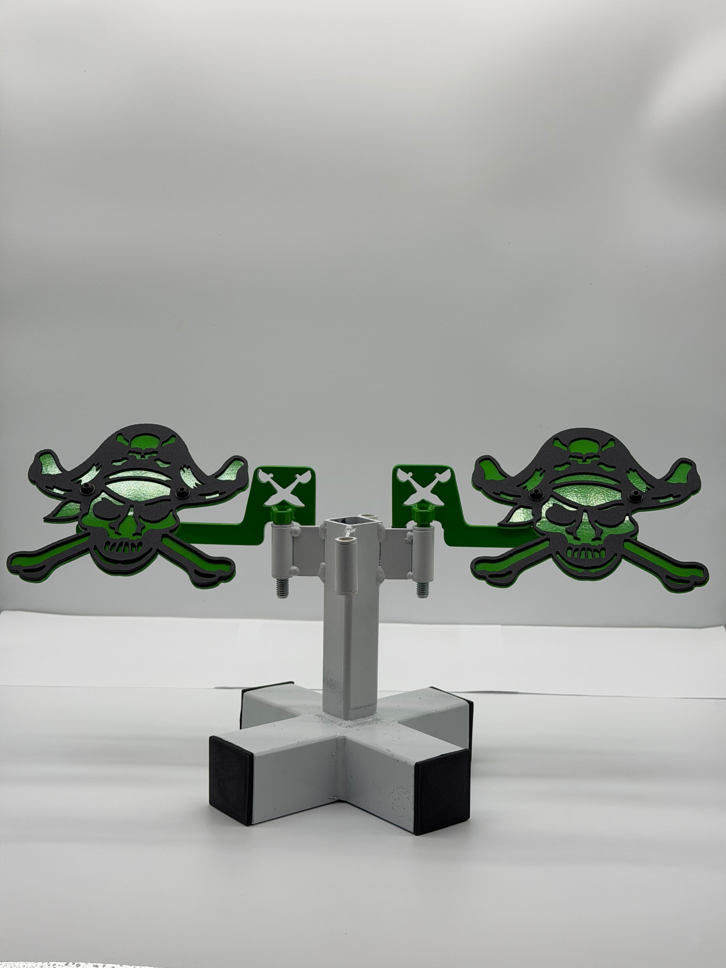 SJO 2 Piece Foot Pegs (Pirate)