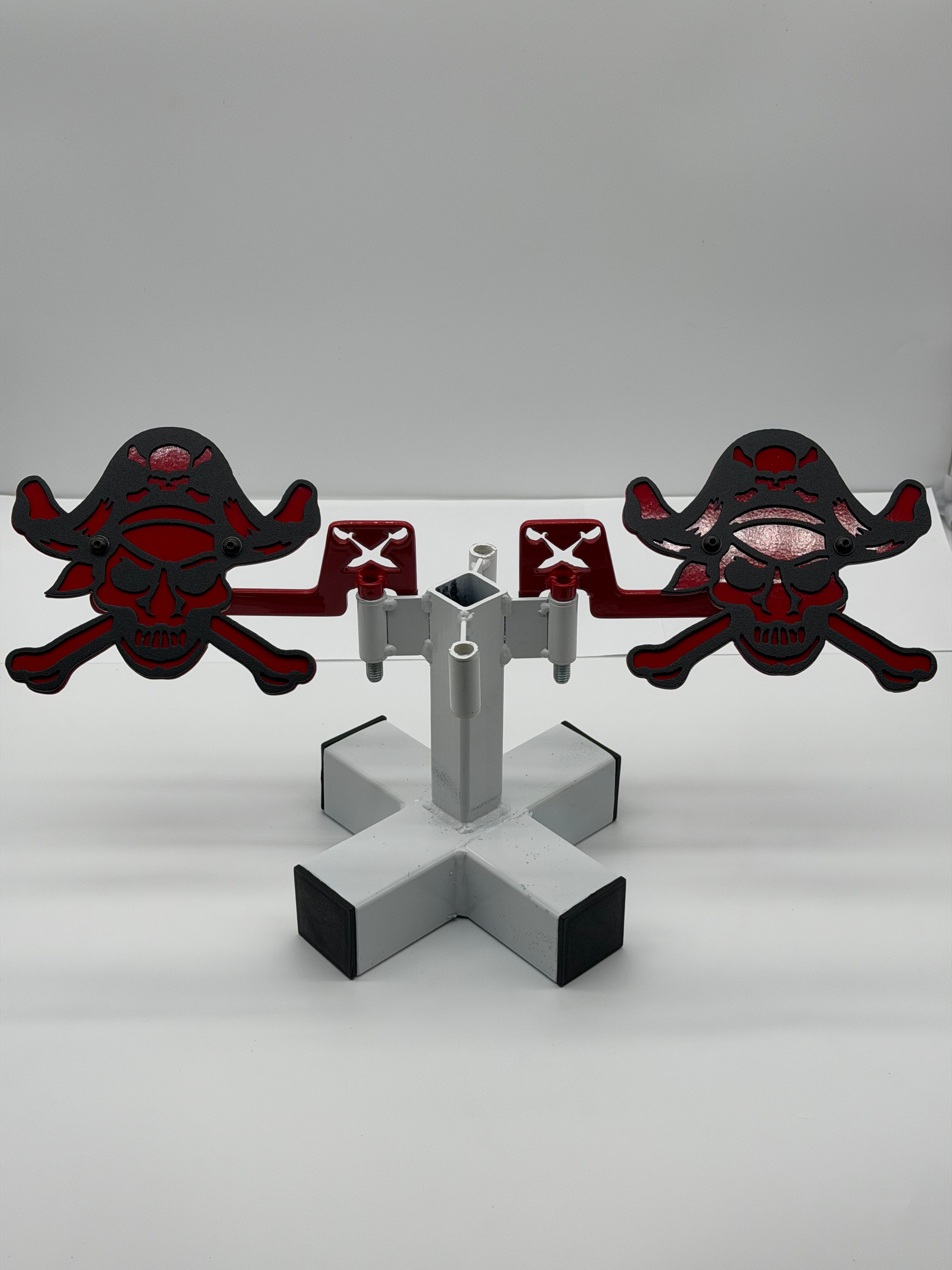 SJO 2 Piece Foot Pegs (Pirate)