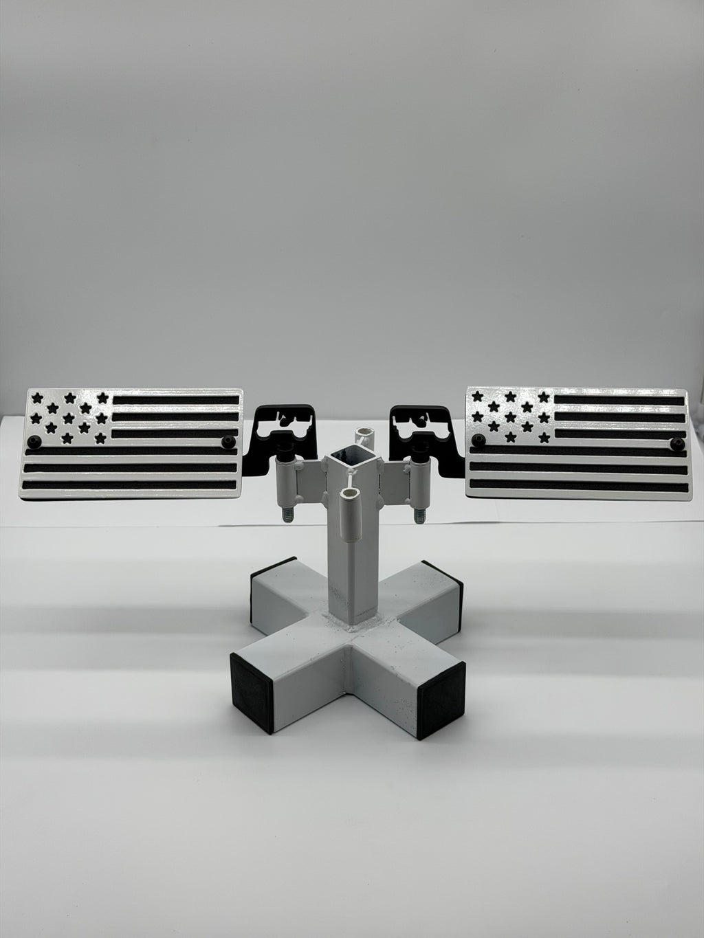SJO 2 Piece Foot Pegs (Straight Flag)