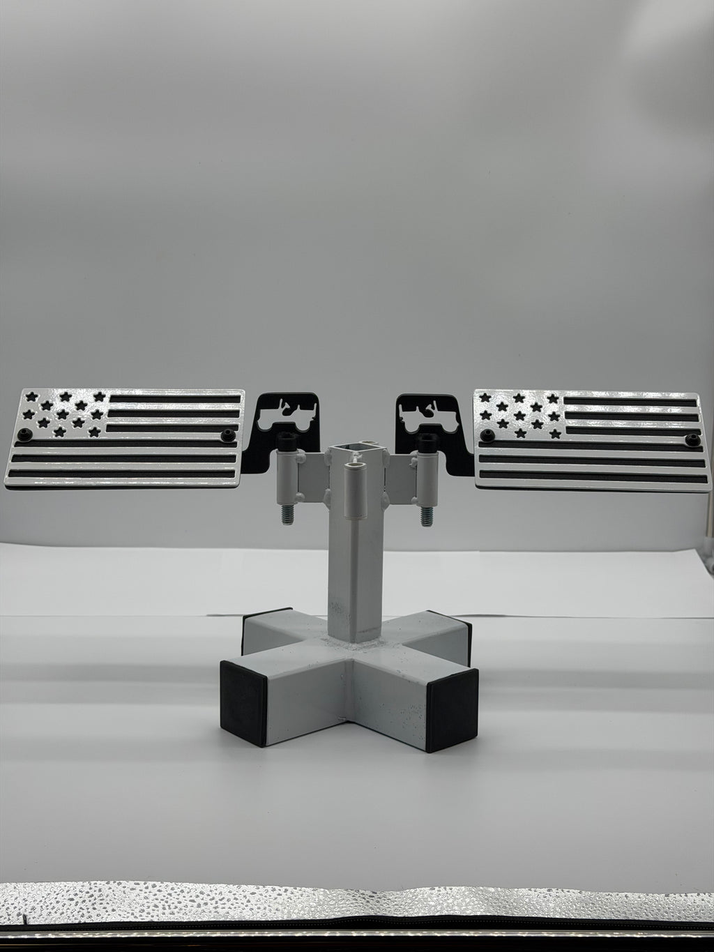 SJO 2 Piece Foot Pegs (Straight Flag)