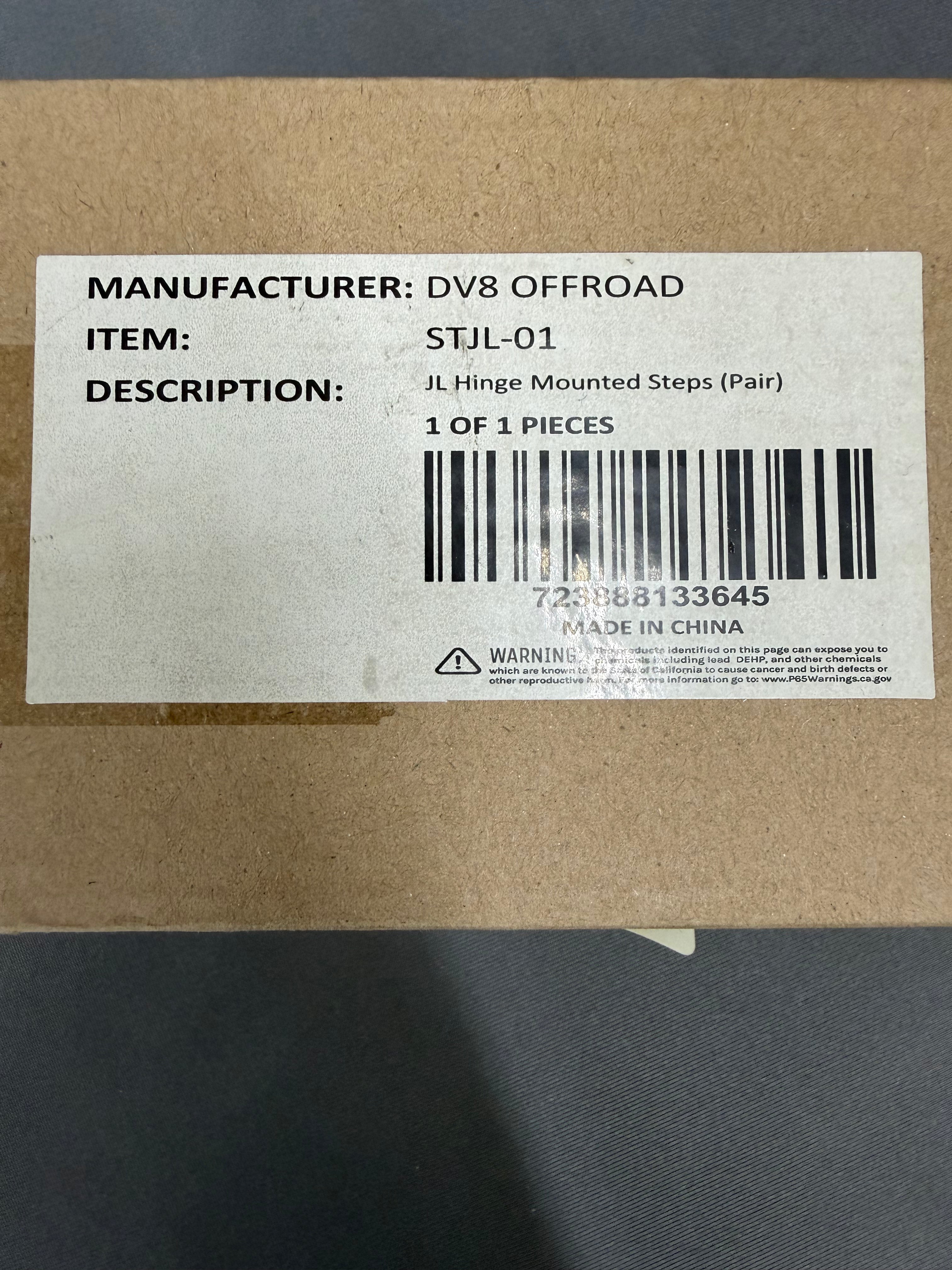 DV8 Hinge Step (FREE SHIPPING)